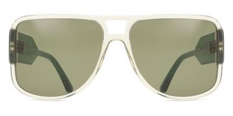 Lacoste L6056S 315 Mens Sunglasses Green Size 59