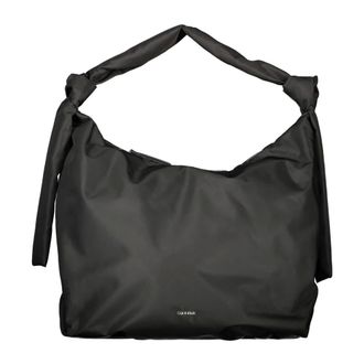Calvin Klein Dames, Tassen, Zwart, Maat: ONE Size Poliester