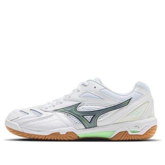 Mizuno Fang Pro White Green 71GA210071