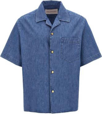 Valentino Garavani Valentino Garavani Denim Shirt