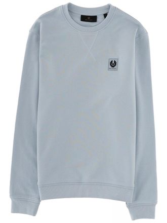 Belstaff Sweatshirt mit Logo-Patch