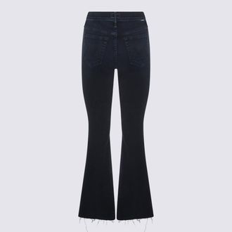 Mother Womens Jeans Navy _co Pl Ea