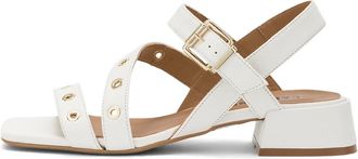 Carmens Dames, Schoenen, Beige, Maat: 39 EU Leer