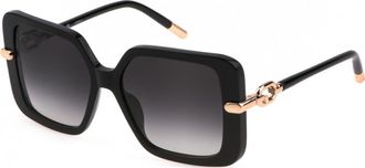 Furla Womens SFU712 54 540700 Sunglasses - Black - One Size