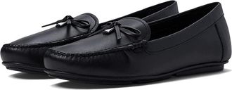 Michael Kors Juliette Moc Womens Shoes Black : 5.5 M, Leather