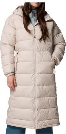 Columbia Pike Lake III Long Jacket Mantel für Damen | grau