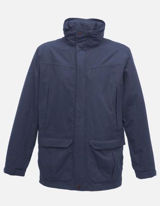 Regatta Mens Regatta Mens Vertex III Waterproof Breathable Jacket - Navy - Size: 44/Regular