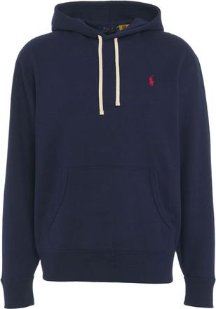 Ralph Lauren Hoodies, male, Blue, Size: XL Blue Sweatshirt Aw24