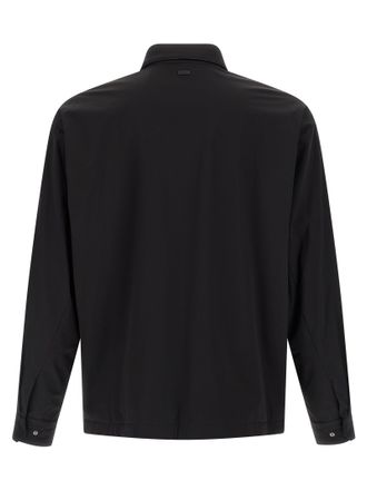 Herno Mens Black Polyamide Shell Jacket Clothing