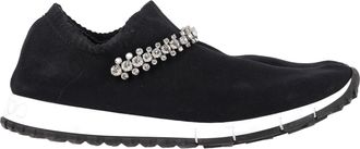 Jimmy Choo London Pre-owned Womens Verona Slip-On Sneakers in Black - Size 41.5 EU/IT