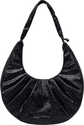 Karl Lagerfeld Bolso Hobo - Bags - Mujer - Negro - ONE SIZE