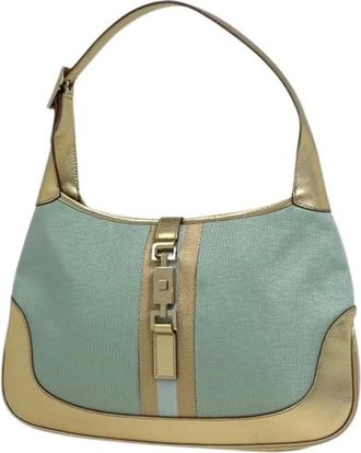 Gucci Pre-owned Shoulder Bags, female, Blue, Size: ONE SIZE Pre-owned 0013306 Shoulder Bag