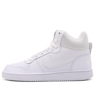 Nike Court Borough Mid Triple White 838938-111