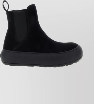Moschino leather boots