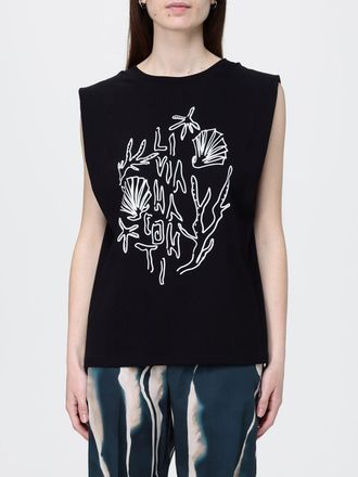 Liviana Conti Kayla Printed Tank Top