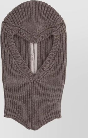 Rick Owens cashmere balaclava