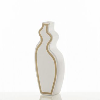 Oresteluchetta LOREN GOLD vase