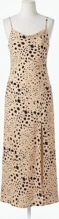 Z Supply Crystal Savanna Midi Dress In Custard