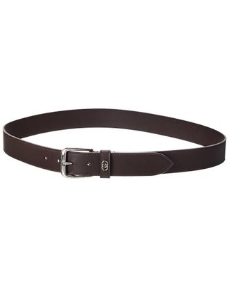 Gucci Interlocking G Leather Belt