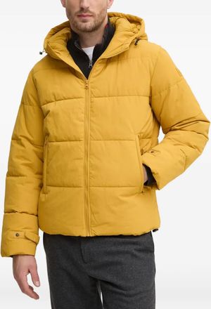 Benetton Giacca con zip - Giallo