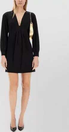 Michael Kors v-neck mini dress