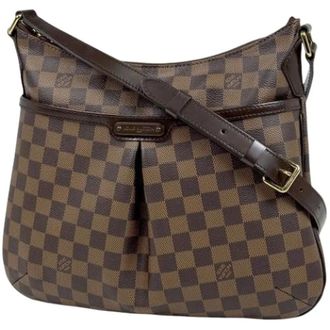 Louis Vuitton Borsa a spalla Pre-owned in tela Damier - - Pre-owned - Donna - Marrone - ONE SIZE