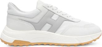 Hogan Grey Logo Sneakers