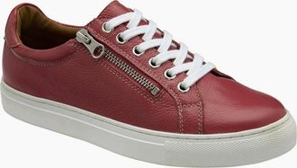 Ravel Womens Dinley Womens Trainers - Red - Size: 8