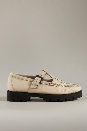 G.H. Bass & Co. Fisherman Mary Jane Flats