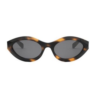 Celine CL40311I53A Cat Eye Sunglasses - Brown