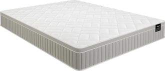Vente-Unique Materasso 160 X 200 Cm In Schiuma E Gel Memory Foam 7 Zone Sp 22cm - Somira Di Ysm&eacute;e