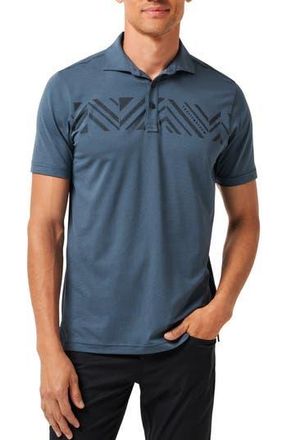 Travis Mathew All Day Access Polo in Mood Indigo/Vintage Indigo at Nordstrom Rack, Size Xx-Large