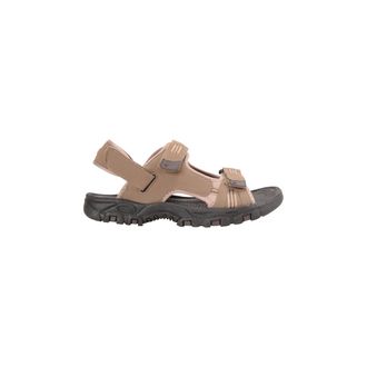 Mountain Warehouse Heren Z4 Synthetisch Su&egrave;de Sandalen (Bruin)