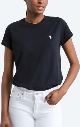 Ralph Lauren T-shirt met ronde hals en korte mouwen