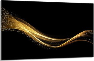 OEM Placa Protectora De Vidrio Para Estufa 80x52 Negra