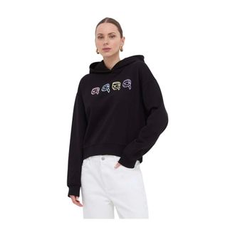 Karl Lagerfeld Donna, Felpe, Nero, S, new