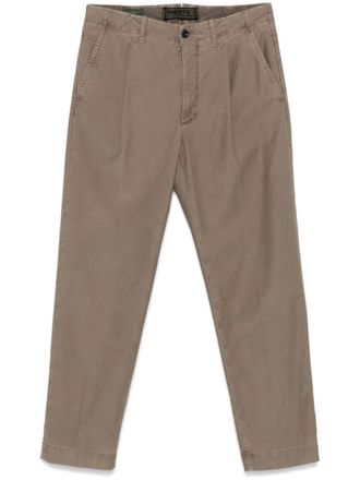 Incotex tapered trousers - Grey