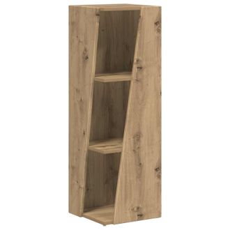 vidaXL Estante Lateral 33 X 32 X 100,5 Cm Madera De Ingenier&iacute;a Vidaxl