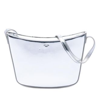 Celine Pre-owned Celine Medium Metallic Leather Croque Shoulder Bag Ladies 3B7SSHIFDZTJO76U