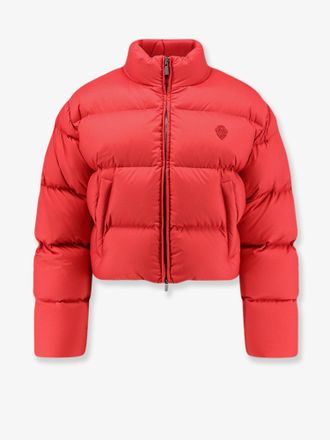 Gucci Piumino Crop Fit con stemma iconico - GUCCI - gender_Woman