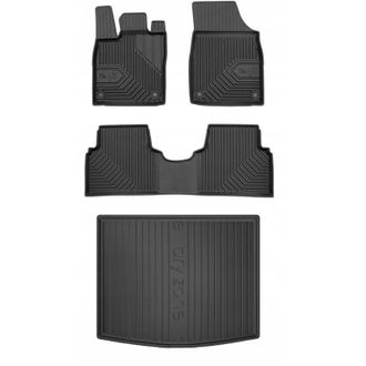 OEM Set 77 Alfombrillas Y Funda De Goma Vw Id.3 Hatchback Desde 2019