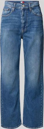 Tommy Jeans Slim Fit Jeans aus Baumwoll-Mix Modell LAYLA in Jeansblau, Größe 27/32