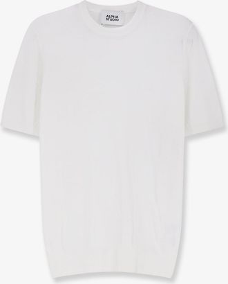 Alpha Studio Maglia in cotone - ALPHA-STUDIO - gender_Man