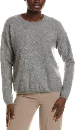 Eileen Fisher Crewneck 100% Cashmere Sweater