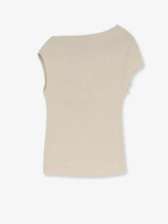 Toteme Top in cotone organico - TOTEME - gender_Woman