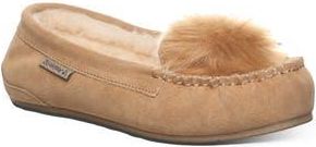 Bearpaw Erika Faux Fur Pompom Slipper in Iced Coffee at Nordstrom Rack, Size 11