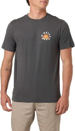 O'Neill Solar Scenic Graphic T-Shirt in Dark Shadow at Nordstrom, Size Xx-Large