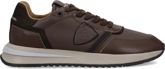 Philippe Model Tropez 2.1 Running - Heren - Sneakers - Bruin - 39 EU - Katoen - Schoenen
