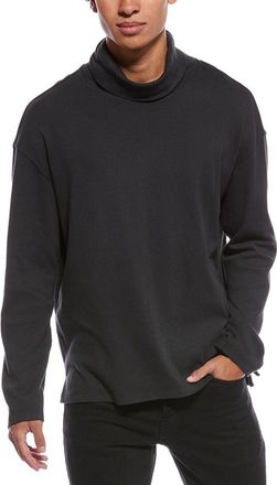 Todd Snyder Todd Snyder Oversized Jersey Turtleneck Sweatshirt