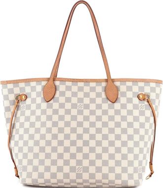 Louis Vuitton Neverfull NM Damier MM shopper - Wit